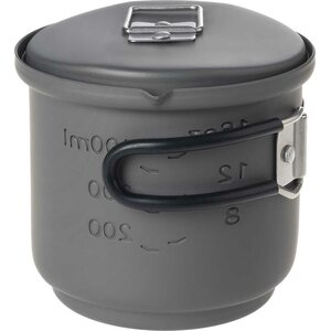 Esbit Solid Fuel Cookset 585ml (Aluminum, without non-stick coating)