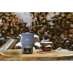 Esbit Solid Fuel Cookset 585ml (Aluminum, without non-stick coating)