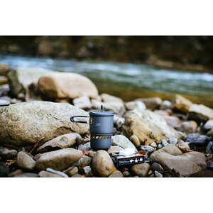 Esbit Solid Fuel Cookset 585ml (Aluminum, without non-stick coating)