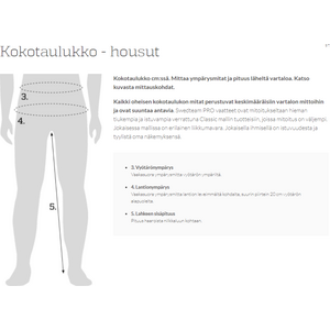 Swedteam Ridge Junior Trousers