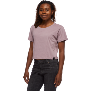 Black Diamond Pivot Tee Womens