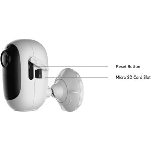 Reolink Argus 2E battery powered WiFi camera for outdoor use