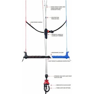 Ozone Flag Out Safety Ring with Swivel