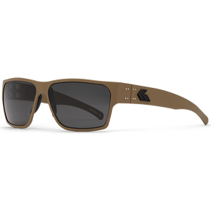 Gatorz Delta Cerakote Tan with Smoked Polarized Lens