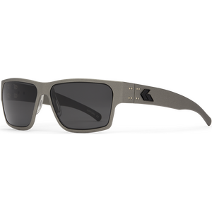 Gatorz Delta Cerakote Gun Metal Blackout with Smoked Polarized Lens