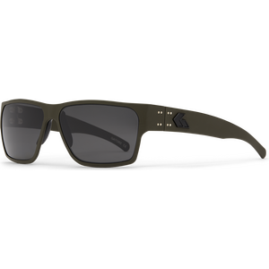 Gatorz Delta Cerakote OD Green with Smoked Polarized Lens