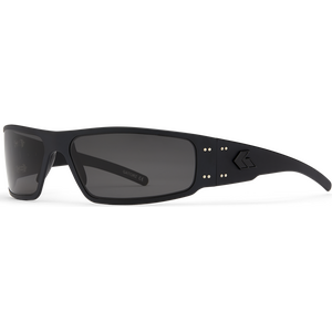 Gatorz Magnum Blackout with Smoked Lens