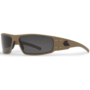 Gatorz Magnum Cerakote Tan with Smoked Polarized Lens