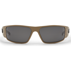 Gatorz Magnum Cerakote Tan with Smoked Polarized Lens