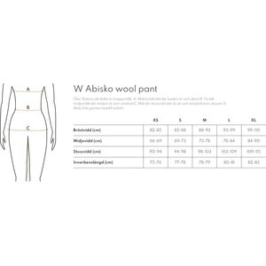 Varg Abisko Wool Pants Womens