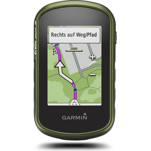 Garmin eTrex Touch 35, Western Europe