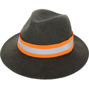 Flexible Signal Band For Hunting Hats