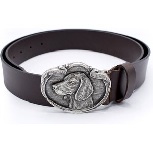 Leather Belt Hunting Dog