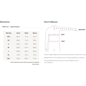 Rab Infinity Microlight Down Jacket Mens