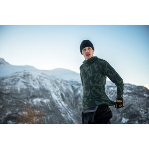 Devold Kvitegga Hoodie Mens