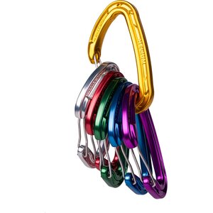 Wild Country Helium 3.0 Rack 6 Pack Carabiner
