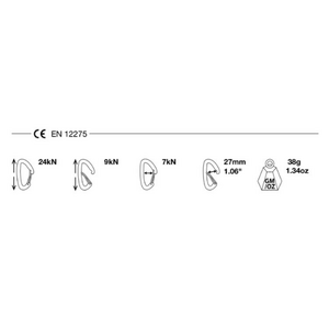 Wild Country Helium 3.0 Rack 6 Pack Carabiner