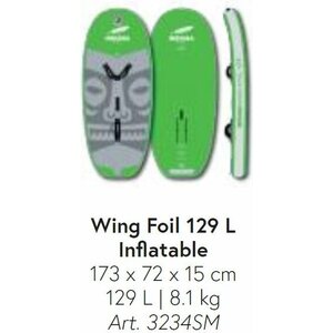 Indiana Wing Foil 129L Inflatable