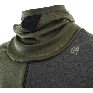 Aclima WarmWool Hoodsweater w/Zip Mens