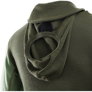 Aclima WarmWool Hoodsweater w/Zip Mens
