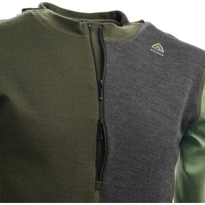 Aclima WarmWool Hoodsweater w/Zip Mens