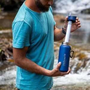 LifeStraw Go Stainless Steel
