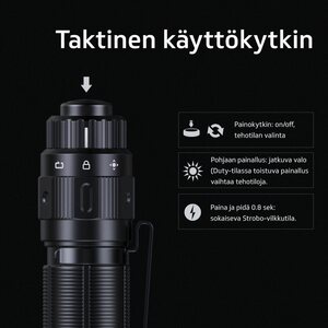 Fenix PD36 TAC Tactical Flashlight