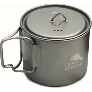 Toaks Light Titanium 550ml Pot (ultralight version)