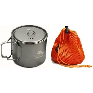 Toaks Light Titanium 550ml Pot (ultralight version)