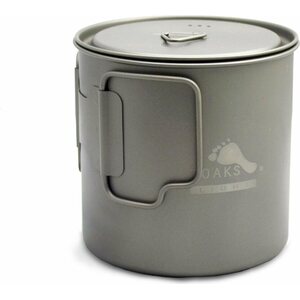 Toaks Light Titanium 650ml Pot (ultralight version)