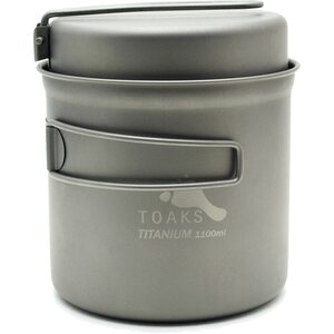 Toaks Titanium 1100ml Pot with Pan