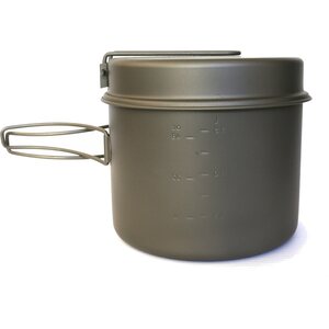 Toaks Titanium 1600ml Pot with Pan