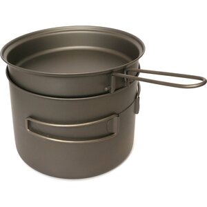 Toaks Titanium 1600ml Pot with Pan