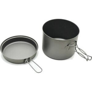 Toaks Titanium 1600ml Pot with Pan