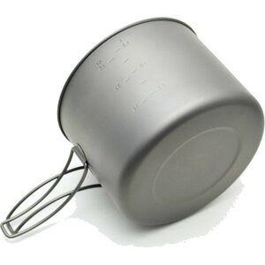 Toaks Titanium 1600ml Pot with Pan