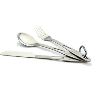 Toaks Titanium 3-Pieces Cutlery Set