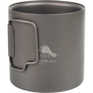 Toaks Titanium 450ml Double Wall Cup