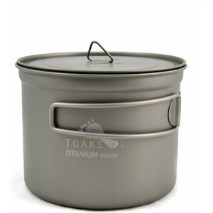 Toaks Titanium 900ml D115mm Pot