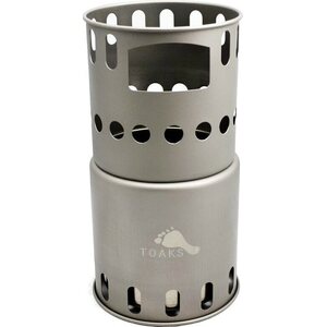 Toaks Titanium Backpacking Wood Burning Stove