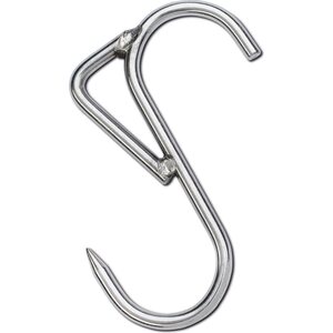 Landig S-Hook with Winch Loop, 160 x 8mm