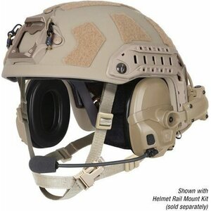 Ops-Core AMP, Communications Headset, Connectorized, NFMI Enabled (Factory Refurbished)