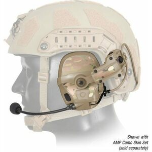 Ops-Core AMP, Communications Headset, Connectorized, NFMI Enabled (Factory Refurbished)