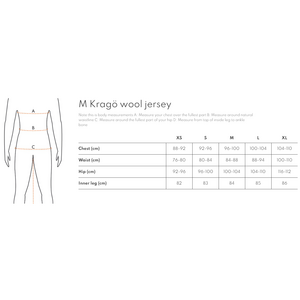 Varg Kragö Wool Jersey Mens