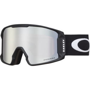 Oakley Line Miner L, Matte Black w/ Prizm Snow Black Iridium
