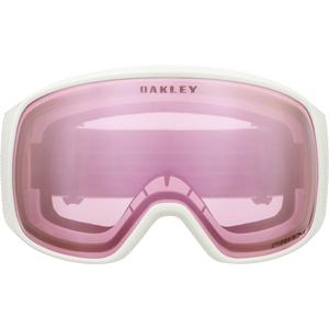 Oakley Flight Tracker L Matte White w/ Prizm Hi Pink