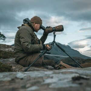 Spartan Ascent Tripod, Davros Pro Head