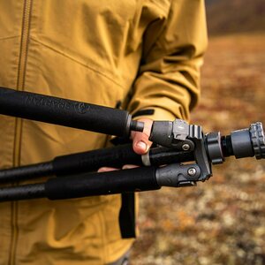 Spartan Ascent Tripod, Davros Pro Head