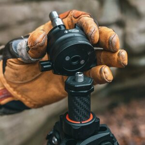 Spartan Ascent Tripod, Davros Pro Head