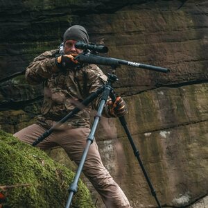 Spartan Ascent Tripod, Davros Pro Head