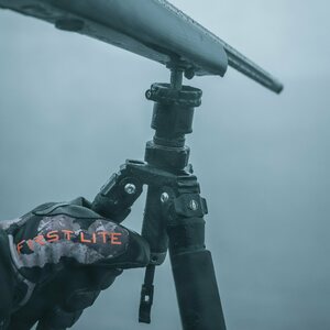 Spartan Ascent Tripod, Davros Pro Head